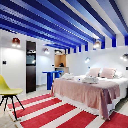 Modern Studio For 2 - Louvre Museum-Rivoli Paris Exteriör bild